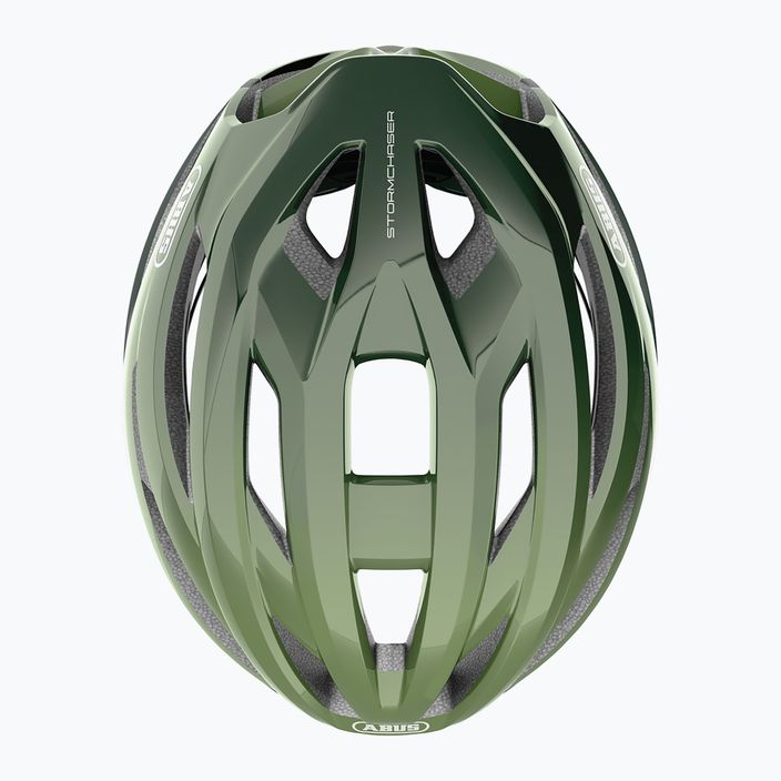 Kask rowerowy ABUS StormChaser opal green 6