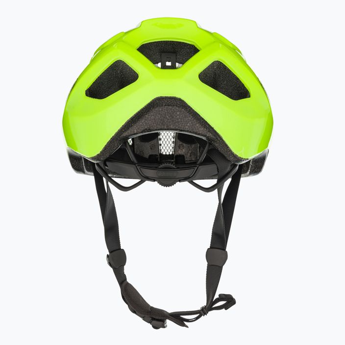 Kask rowerowy ABUS Macator signal yellow 3