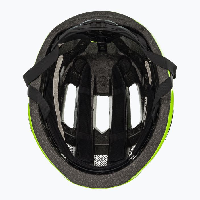 Kask rowerowy ABUS Macator signal yellow 6