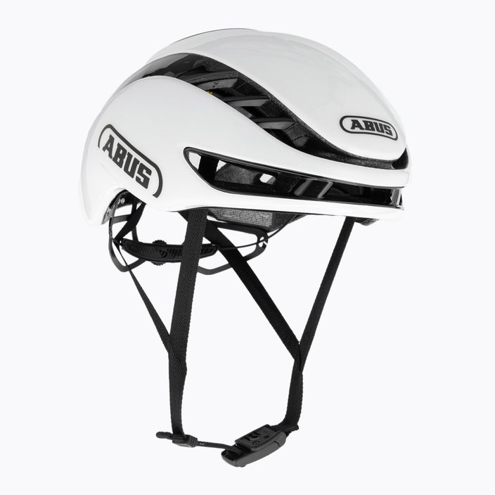 Kask rowerowy ABUS Gamechanger 2.0 MIPS shiny white