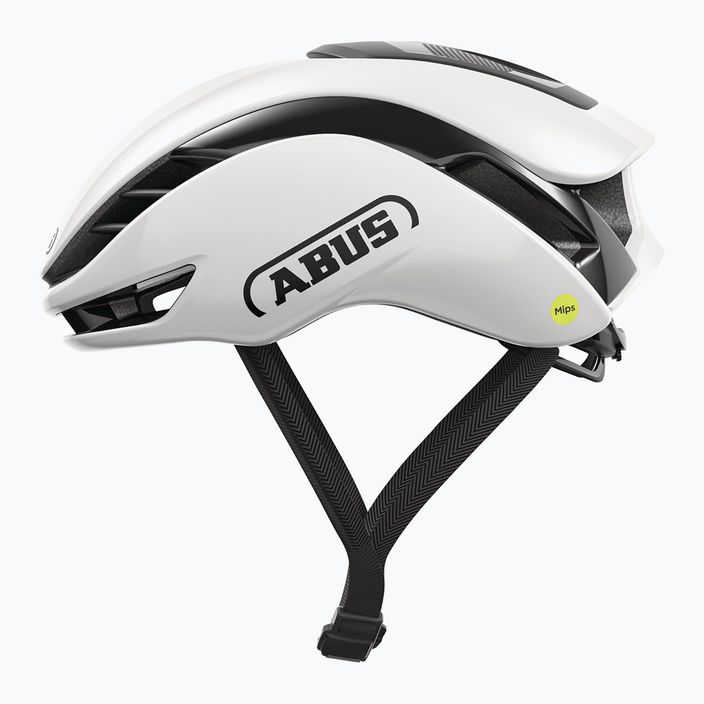 Kask rowerowy ABUS Gamechanger 2.0 MIPS shiny white 2