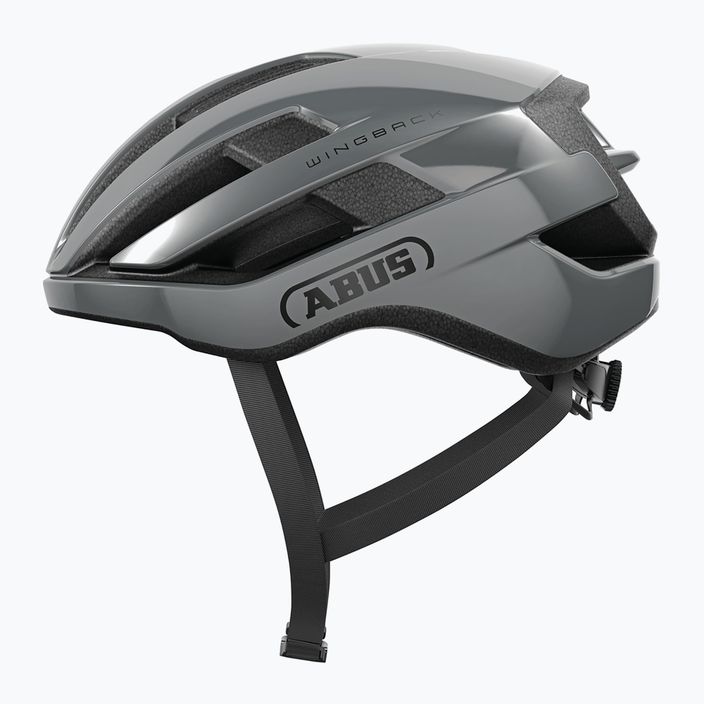 Kask rowerowy ABUS Wingback race grey 2