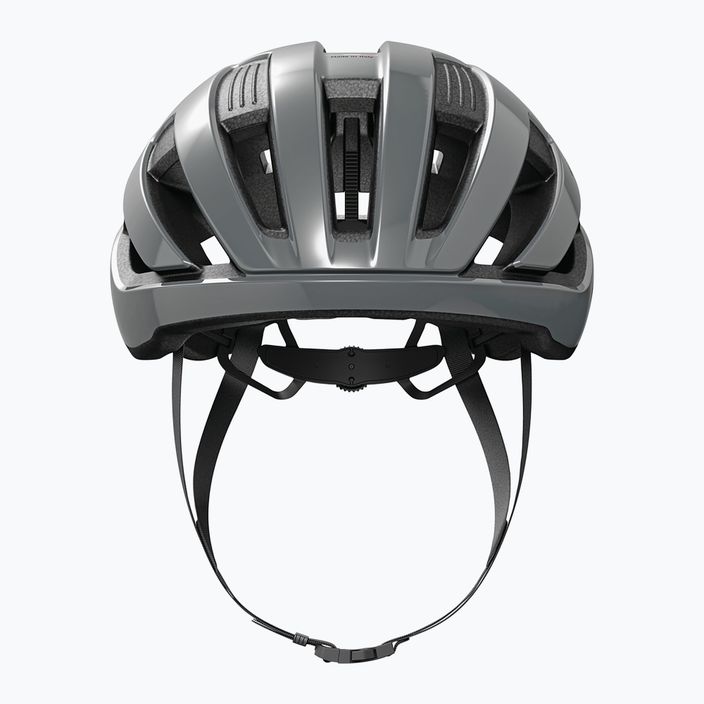 Kask rowerowy ABUS Wingback race grey 5