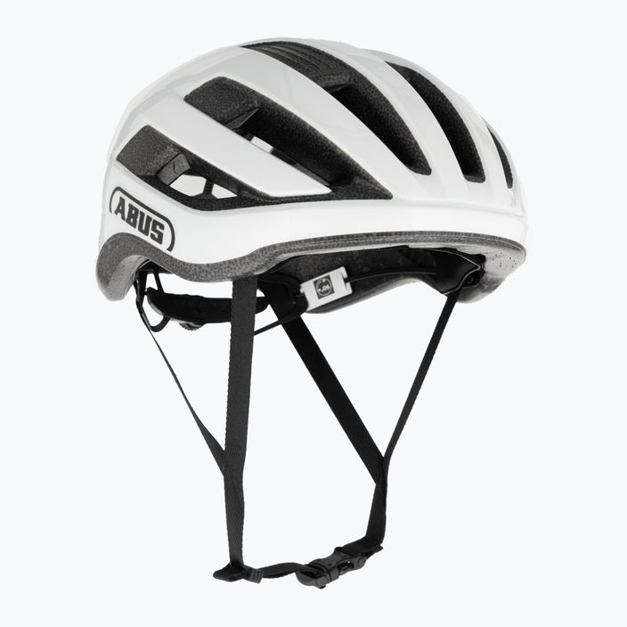 Kask rowerowy ABUS Wingback shiny white