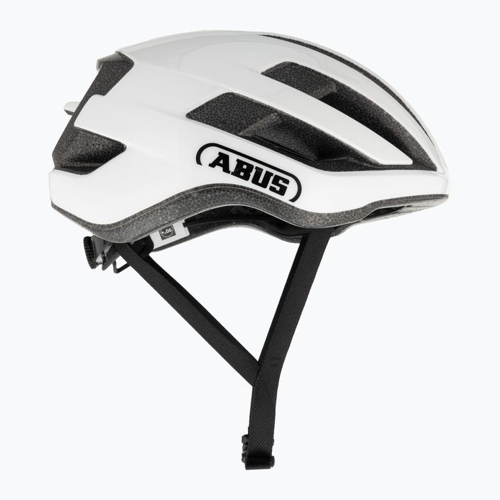 Kask rowerowy ABUS Wingback shiny white 4