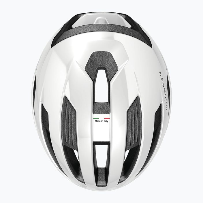 Kask rowerowy ABUS Wingback shiny white 6