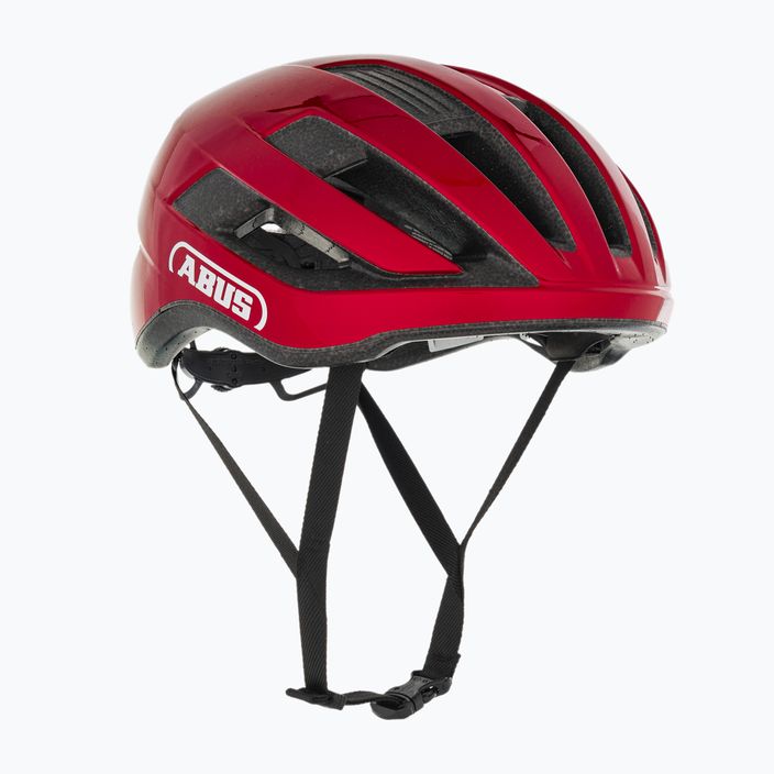 Kask rowerowy ABUS Wingback performance red