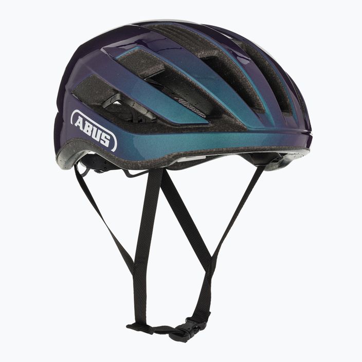 Kask rowerowy ABUS Wingback flip flop purple