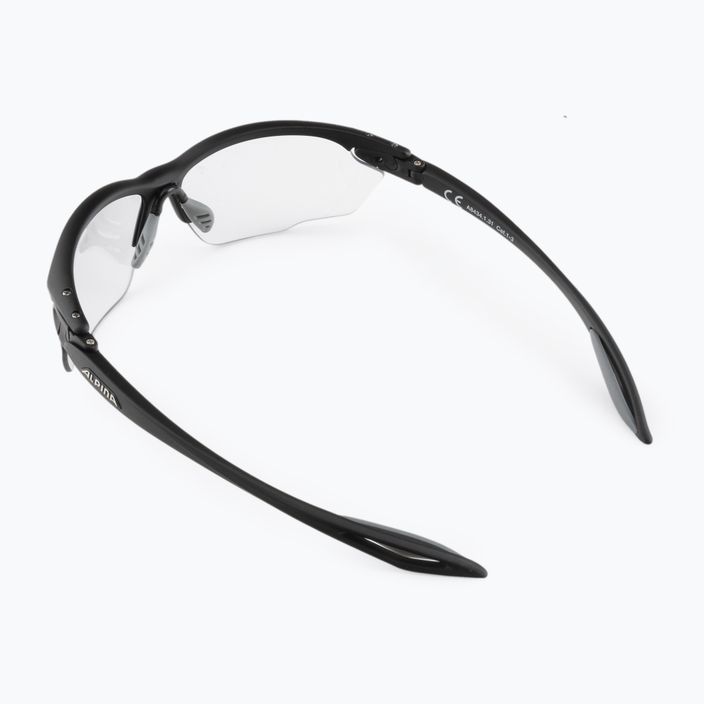 Okulary przeciwsłoneczne Alpina Twist Four V black matte/black 2