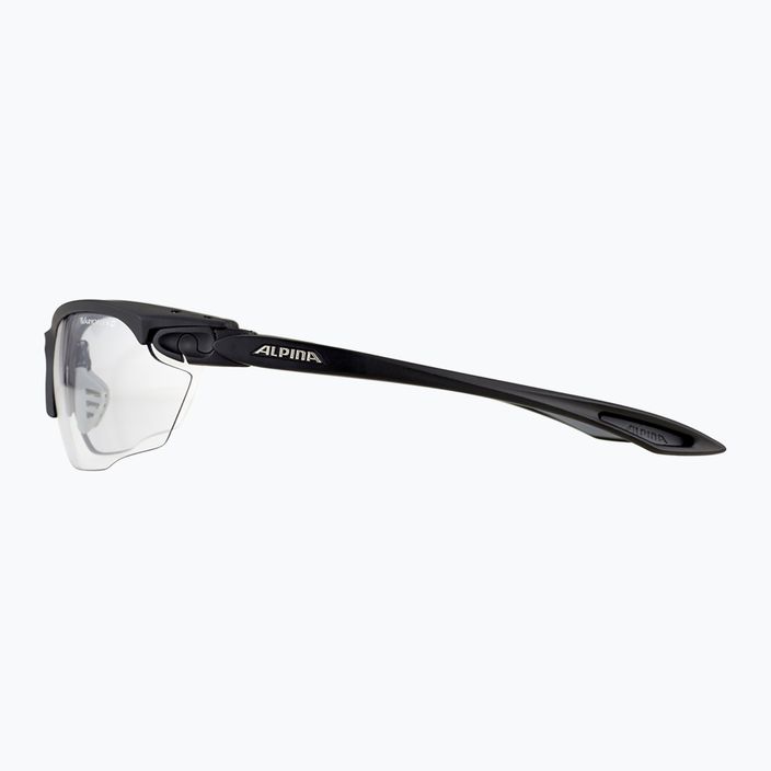 Okulary przeciwsłoneczne Alpina Twist Four V black matte/black 8