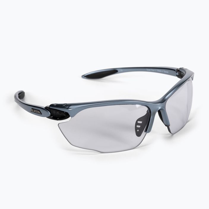 Okulary przeciwsłoneczne Alpina Twist Four V tin black/black