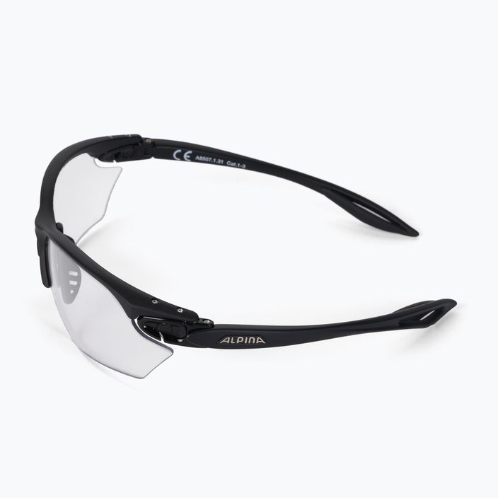 Okulary przeciwsłoneczne Alpina Twist Four V S black matte/black 4