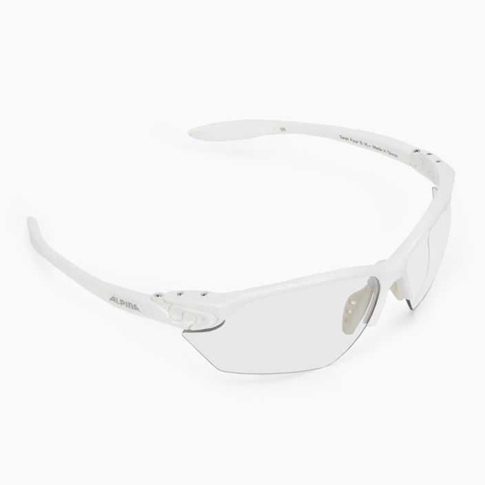 Okulary przeciwsłoneczne Alpina Twist Four V S white/black