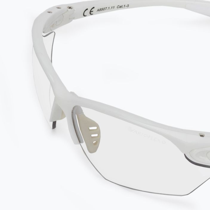 Okulary przeciwsłoneczne Alpina Twist Four V S white/black 5