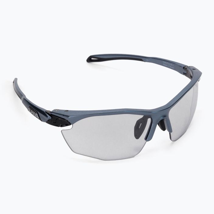 Okulary przeciwsłoneczne Alpina Twist Five Hr V tin black/black