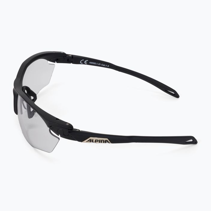 Okulary przeciwsłoneczne Alpina Twist Five Hr V black matte/black 4