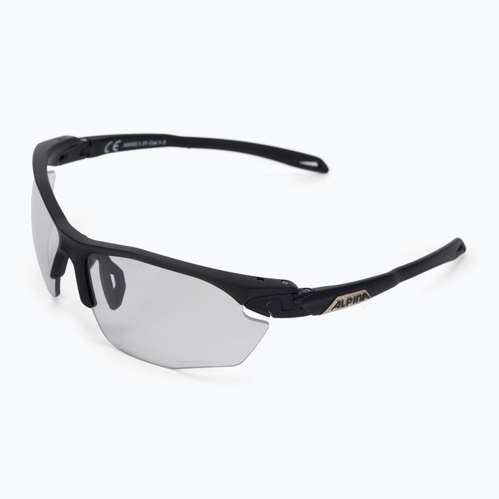 Okulary przeciwsłoneczne Alpina Twist Five Hr V black matte/black 5