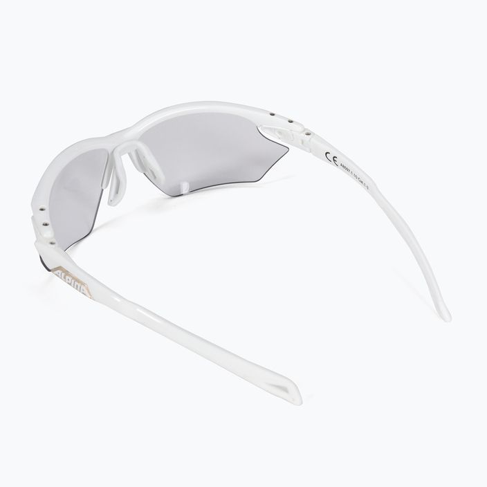 Okulary przeciwsłoneczne Alpina Twist Five Hr S V white/black 2
