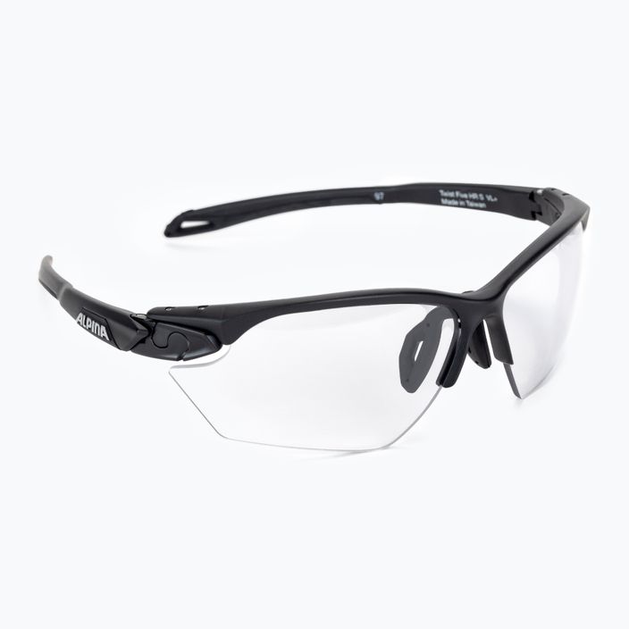 Okulary przeciwsłoneczne Alpina Twist Five Hr S V black matte/black