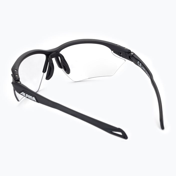 Okulary przeciwsłoneczne Alpina Twist Five Hr S V black matte/black 2
