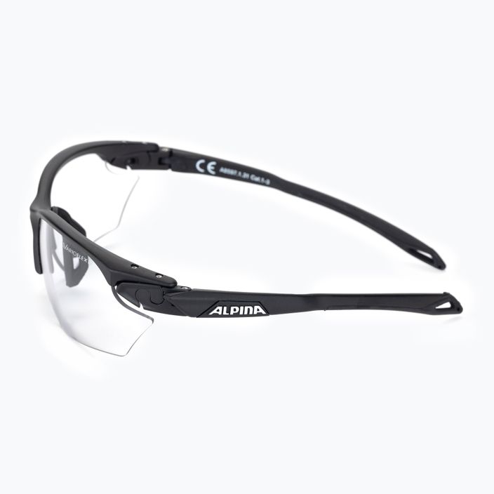 Okulary przeciwsłoneczne Alpina Twist Five Hr S V black matte/black 4