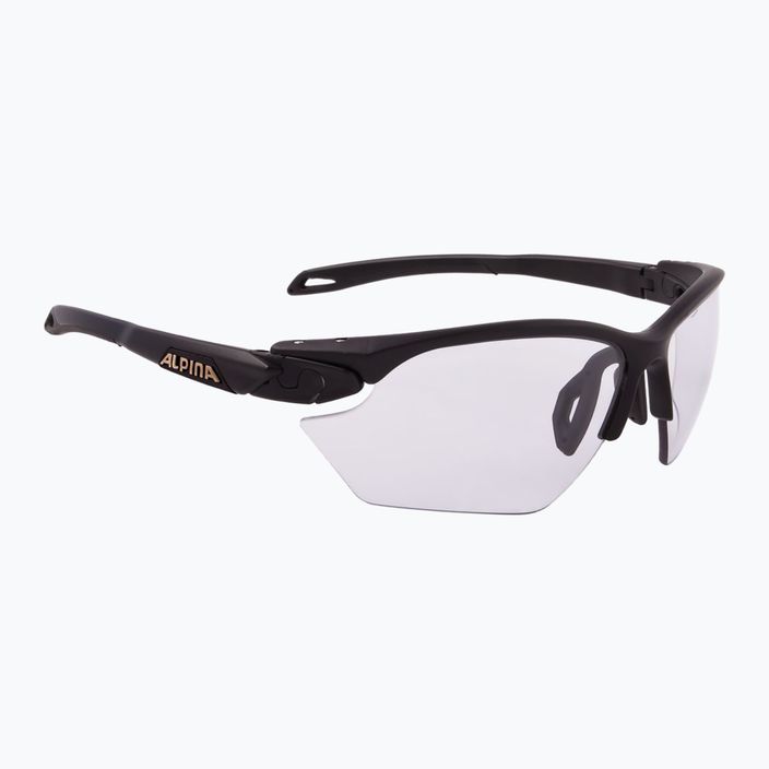 Okulary przeciwsłoneczne Alpina Twist Five Hr S V black matte/black 5