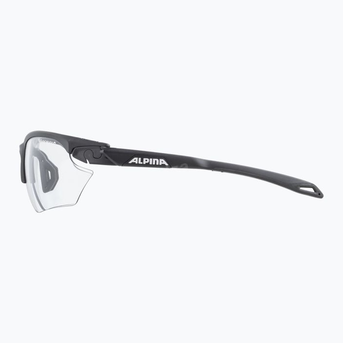 Okulary przeciwsłoneczne Alpina Twist Five Hr S V black matte/black 7