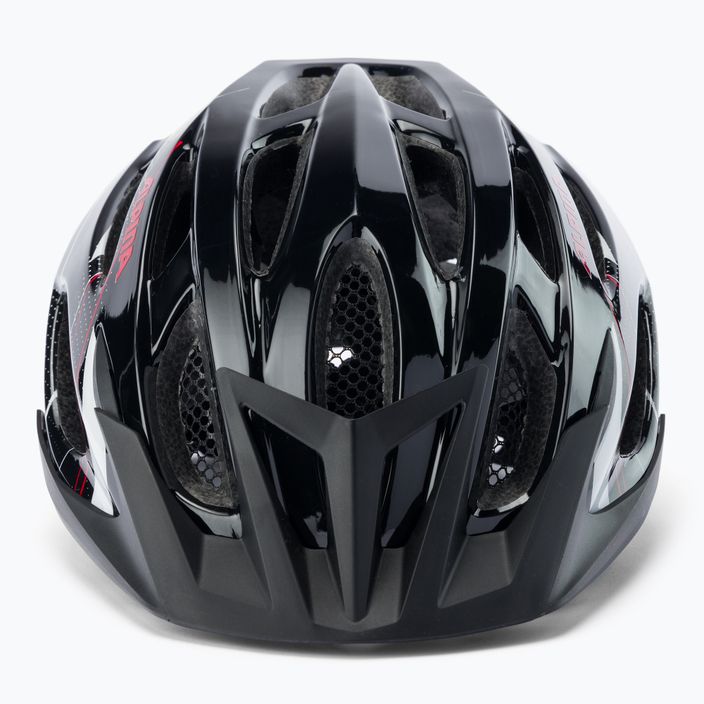 Kask rowerowy Alpina MTB 17 black/white/red 2
