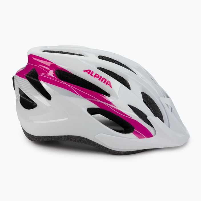 Kask rowerowy Alpina MTB 17 white/pink 3