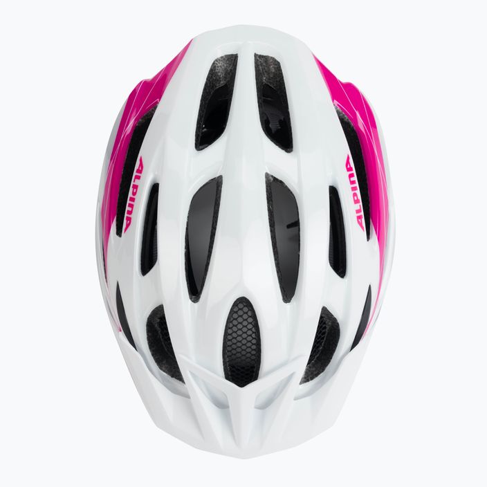 Kask rowerowy Alpina MTB 17 white/pink 6