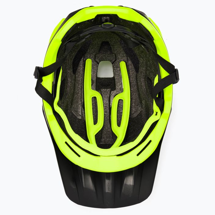Kask rowerowy Alpina Rootage black neon/yellow 5