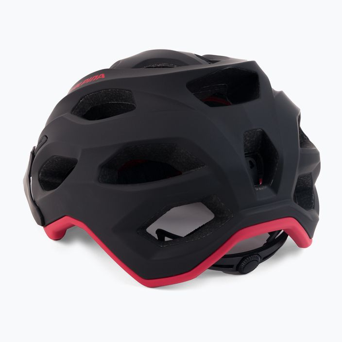Kask rowerowy Alpina Carapax 2.0 black/red matte 4