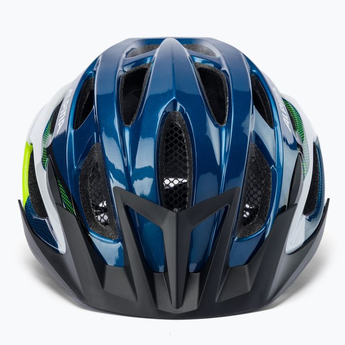 Kask rowerowy Alpina MTB 17 dark blue/neon 2