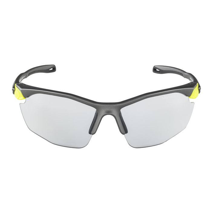 Okulary przeciwsłoneczne Alpina Twist Five Hr V tin matt neon yellow/black 7