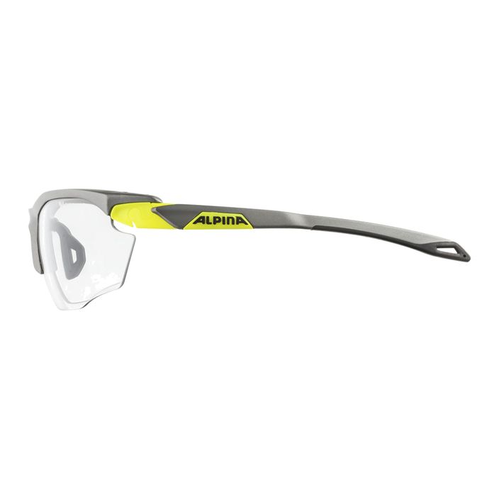 Okulary przeciwsłoneczne Alpina Twist Five Hr V tin matt neon yellow/black 8