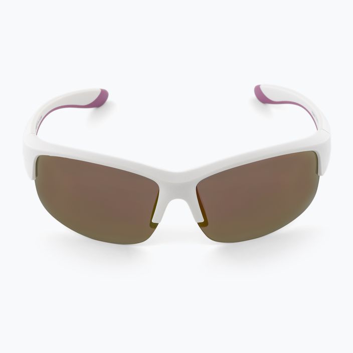 Okulary przeciwsłoneczne dziecięce Alpina Junior Flexxy Youth HR white purple matt/pink mirror 3
