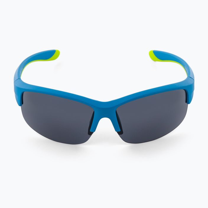 Okulary przeciwsłoneczne dziecięce Alpina Junior Flexxy Youth HR blue lime matt/black 3