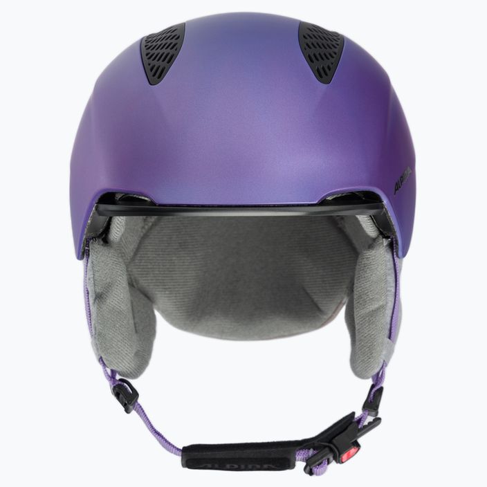 Kask narciarski dziecięcy Alpina Grand Jr flip-flop purple 2