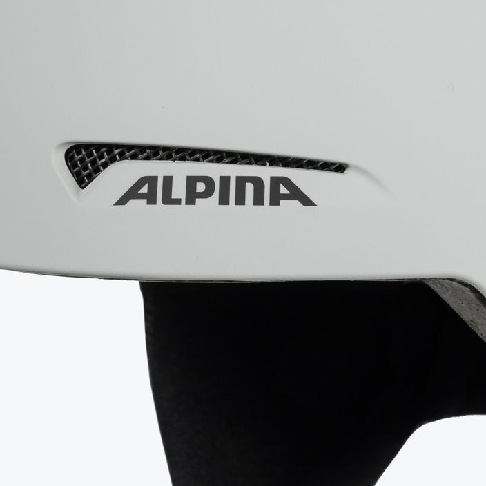 Kask narciarski dziecięcy Alpina Zupo grey matt 8