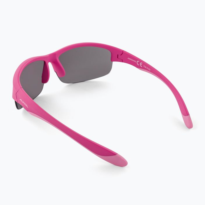 Okulary przeciwsłoneczne dziecięce Alpina Junior Flexxy Youth HR pink matt/black 2