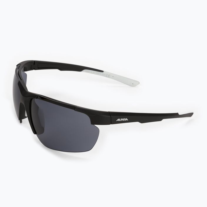Okulary przeciwsłoneczne Alpina Defey HR black matt/white/black 5