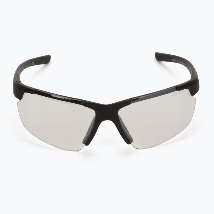 Okulary przeciwsłoneczne Alpina Defey HR black matt/clear mirror 3