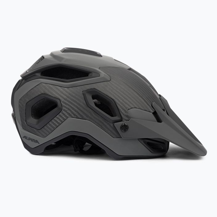 Kask rowerowy Alpina Rootage szary A9718132 3
