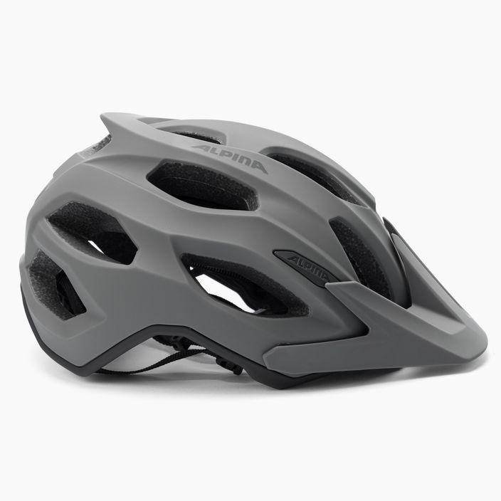 Kask rowerowy męski Alpina Carapax 2.0 szary A9725134 3