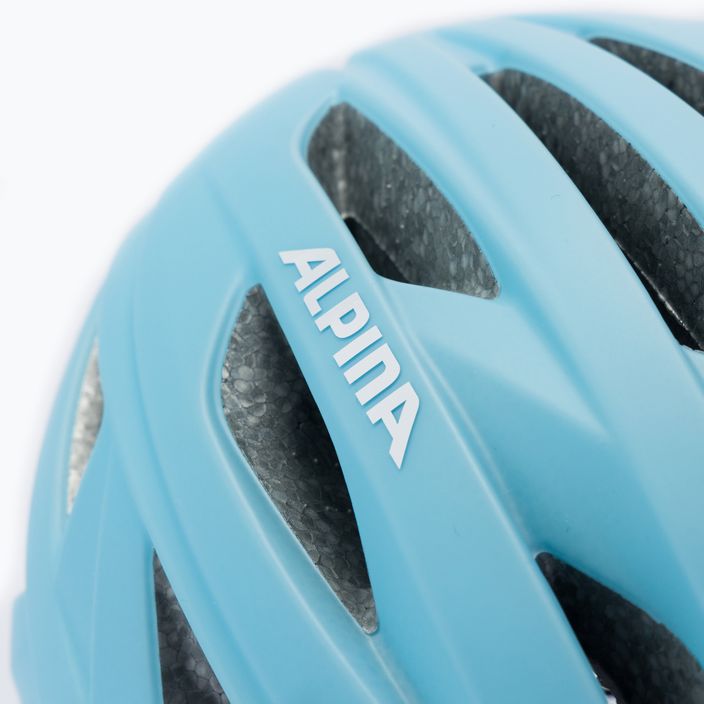 Kask rowerowy damski Alpina Parana niebieski A9755280 7