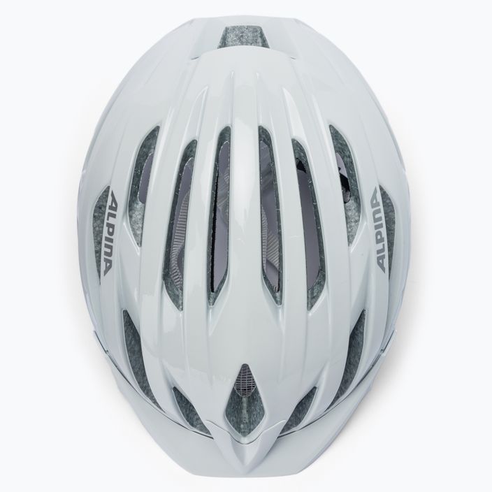 Kask rowerowy damski Alpina Parana biały A9755210 6