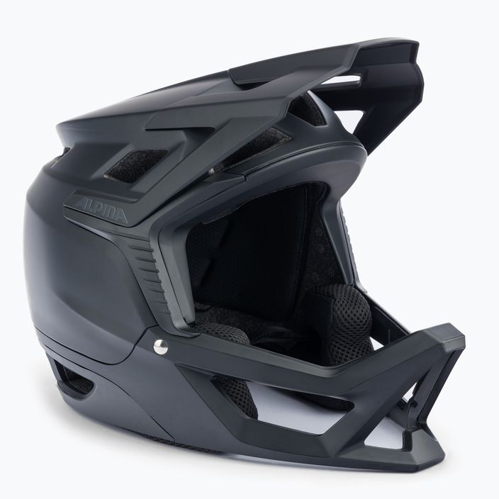 Kask rowerowy Alpina Roca czarny A9760230