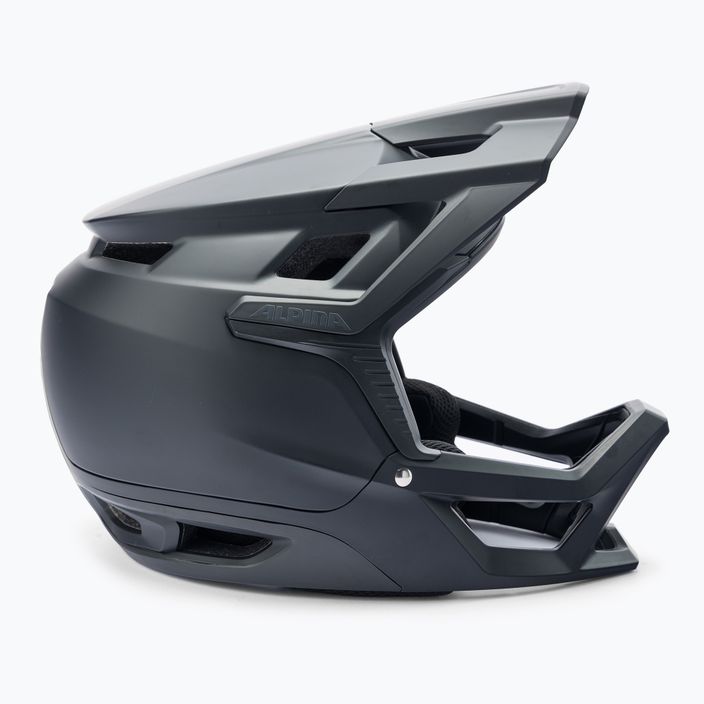 Kask rowerowy Alpina Roca czarny A9760230 3