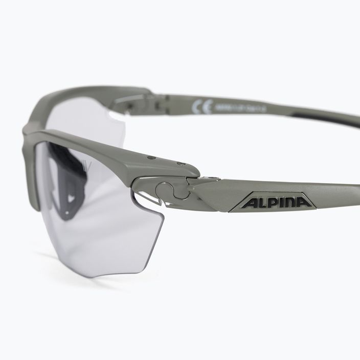 Okulary przeciwsłoneczne Alpina Twist Five Hr V moon-grey matt/black 4