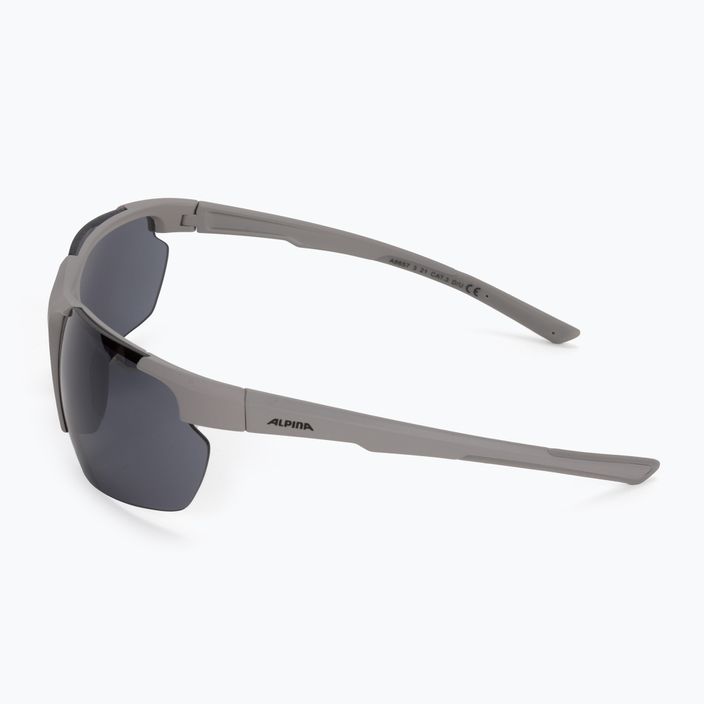 Okulary przeciwsłoneczne Alpina Defey HR moon grey matt/black mirror 4